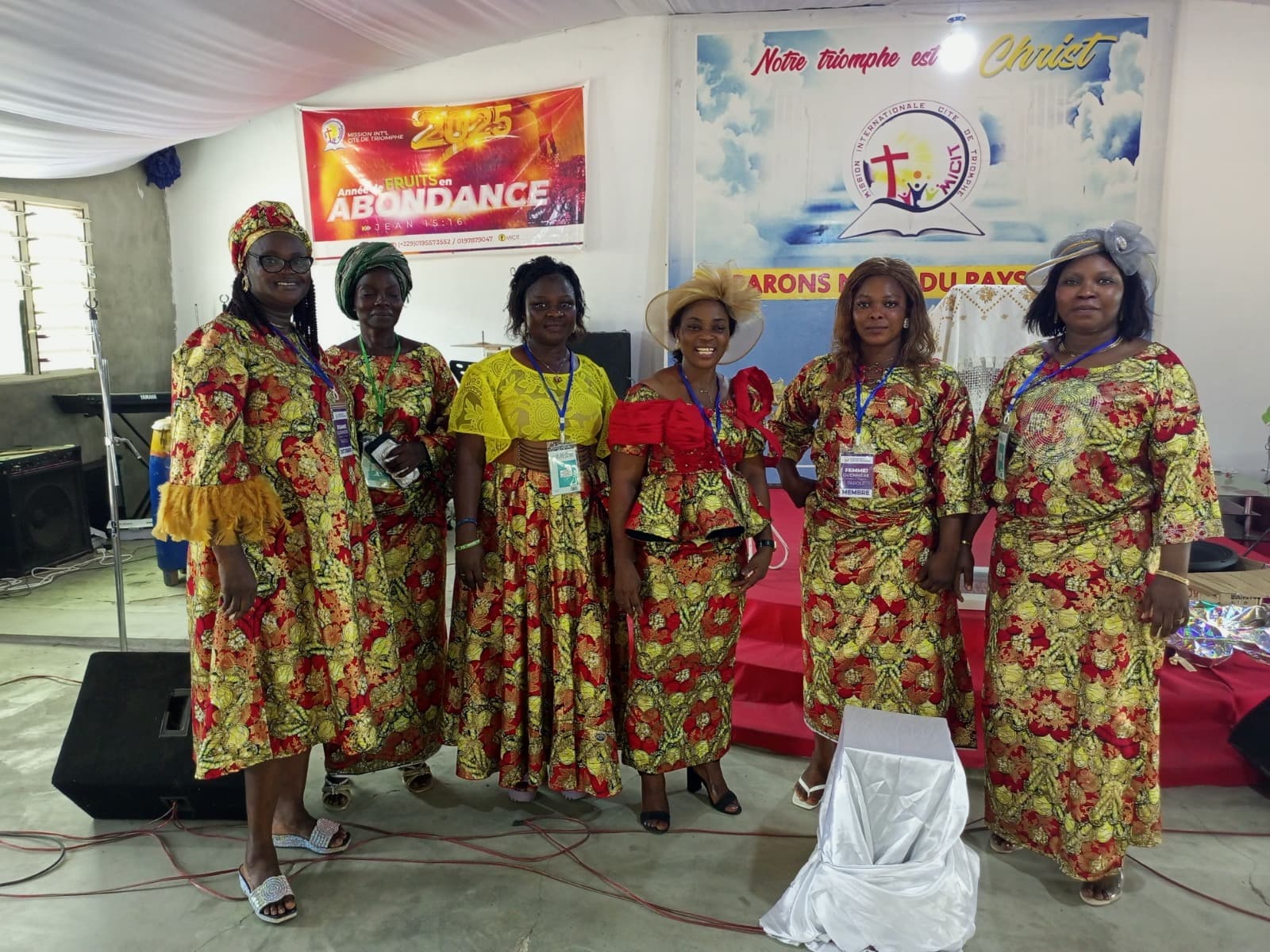 Département des Femmes Triomphatrices